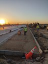 Crews forming new sidewalk curb and gutter for the US 287 CO 52 Improvement Project Photo Tim Bricker.jpg thumbnail image