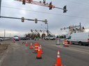 Crews removing mast arms photo Tim Bricker (1).jpg thumbnail image