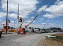 Mast arm installation 287 52 intersection 7 14 23 photo Tim Bricker.jpg thumbnail image