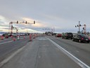 Widening and irrigation work underway at the intersection photo Tim Bricker.jpg thumbnail image