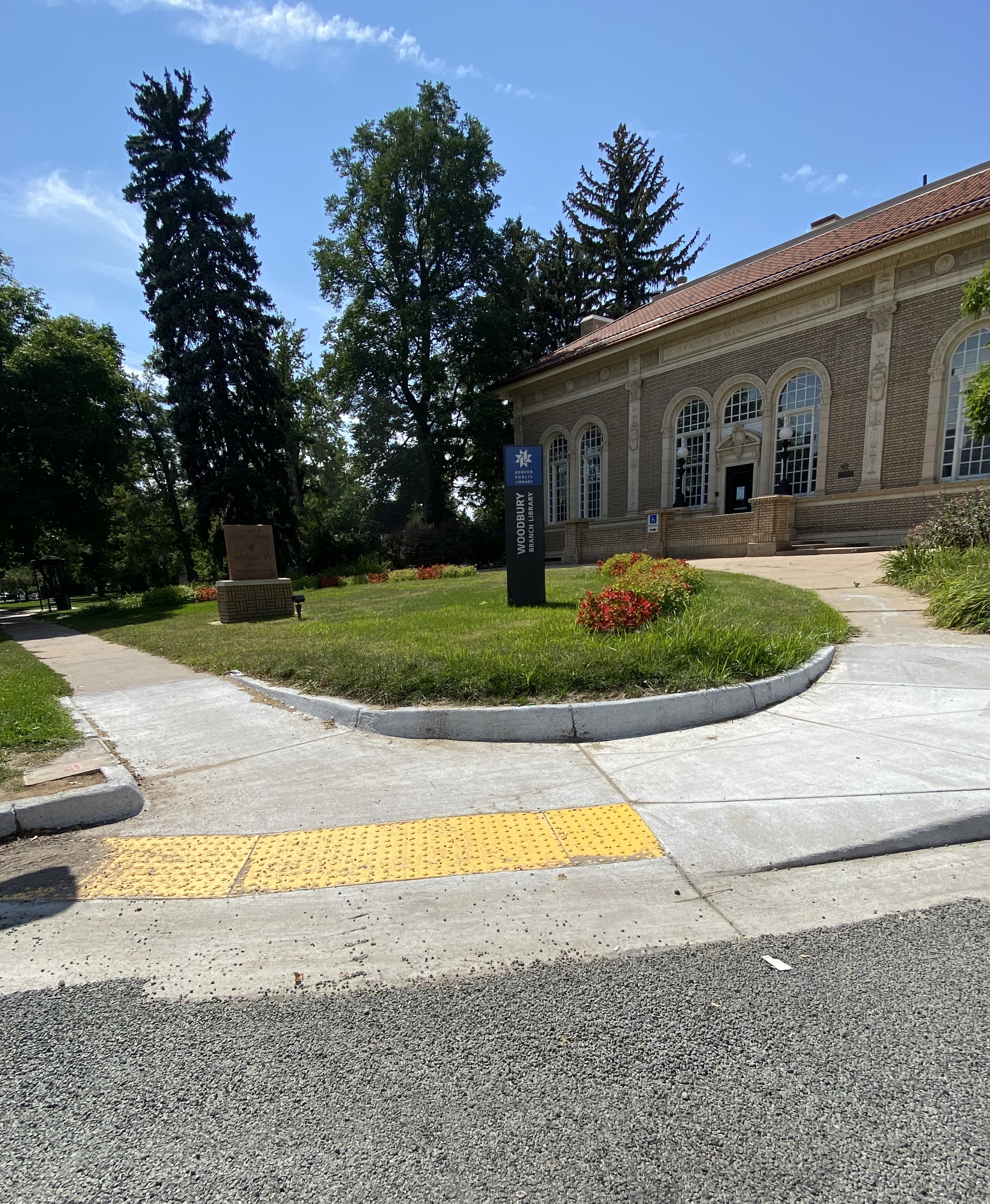 Curb ramps on US 287/Federal Blvd. detail image