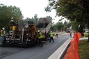Southbound College paving   Sept 2015 thumbnail image