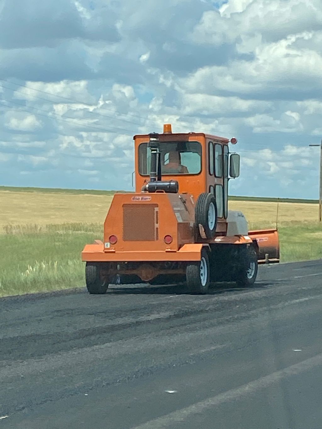 Crews are paving a seven mile section of US 36.jpg detail image