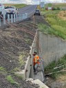 crews performing bridge repairs at US 36 and CO 71.jpg thumbnail image