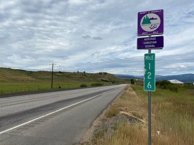 US 40 Chipseal in Steamboat Springs