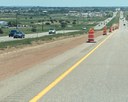 EB US 50 center median prepped for paving and installing cable rail.jpg thumbnail image