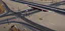 Aerial of the new interchange thumbnail image