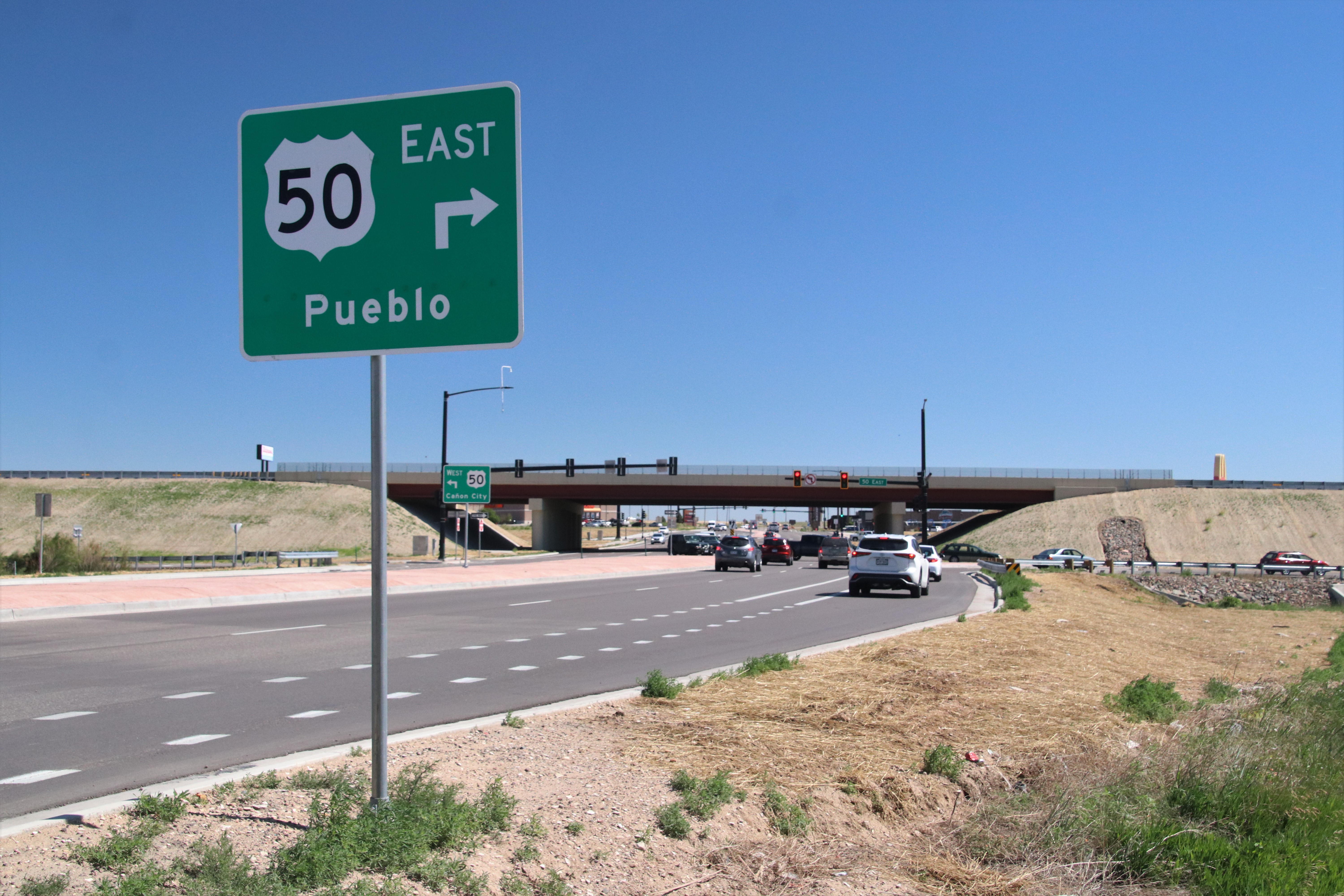 US 50 Purcell_New interchange in use_June 2023.JPG detail image