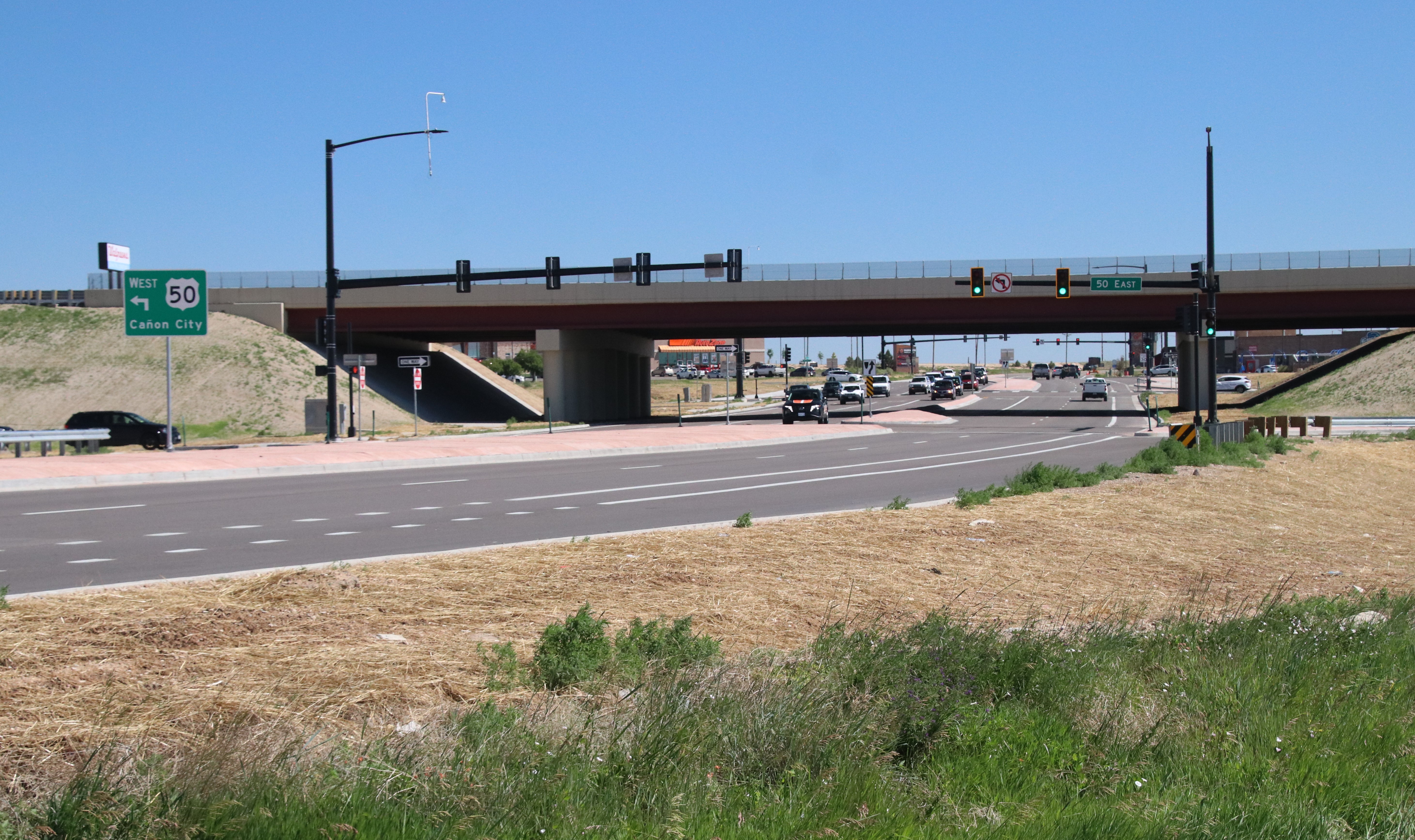 US 50 Purcell_New interchange.JPG detail image