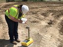 Construction of new water quality pond and spur road began the week of June 21, 2021 thumbnail image