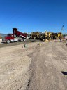 Crews begin paving US 85, photo provided by Castle Rock Construction of Colorado. thumbnail image