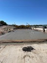 Paving activities on the northbound side of US 85, photo provided by Castle Rock Construction of Colorado. thumbnail image
