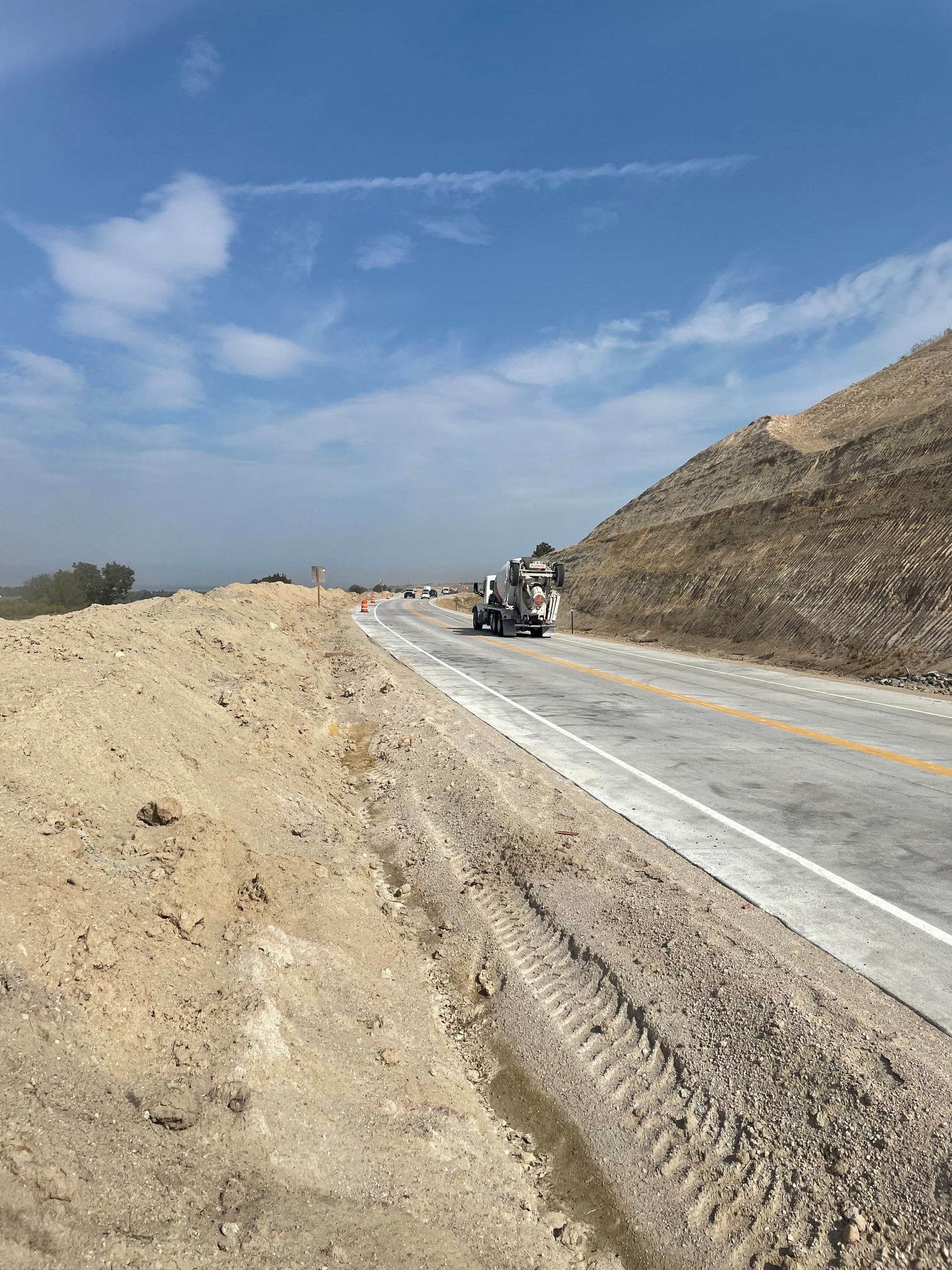Reconstruction Work on the Old US 85 Roadway| August 2021 detail image