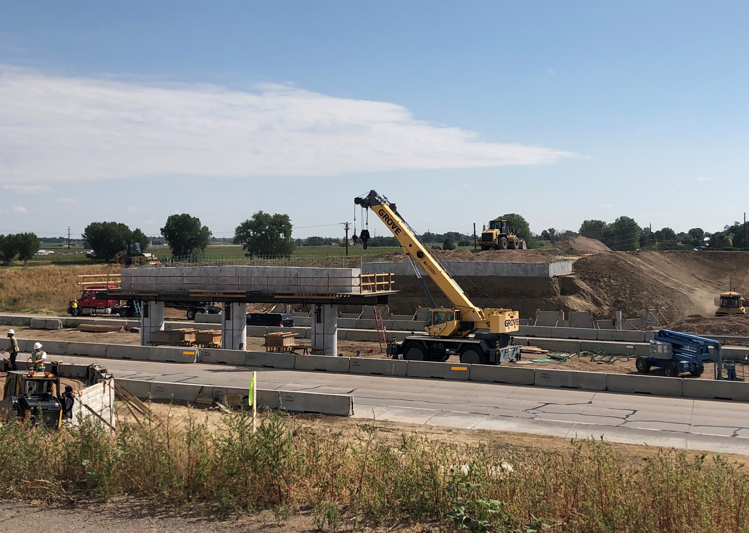 Preparing for girders, August 2019.jpg detail image