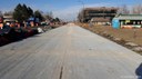 New northbound pavement placed in December 2016 thumbnail image
