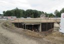 Completed backfill over the Phase 1B CBC with basket walls. thumbnail image