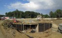 Partial backfill of the Phase 1B box culvert operation. thumbnail image