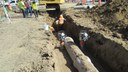 Installation of Storm Sewer on the west side of Wadsworth. thumbnail image