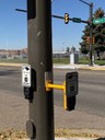 New extended push button at the crosswalk to _Windsor Middle School.jpg thumbnail image