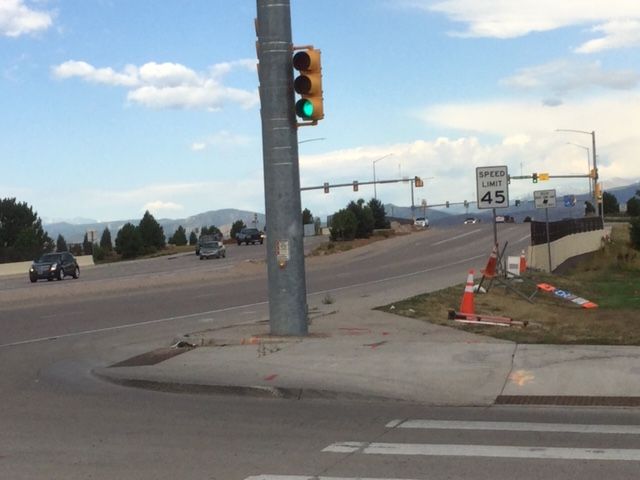 Ramps to be replaced on CO 392 at the entrance to I-25.JPG detail image