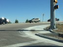 Upgraded curb ramp at intersection of CO 392 and I-25 northbound.JPG thumbnail image