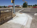 upgraded curb ramp on 17th avenue and CO 392.JPG thumbnail image