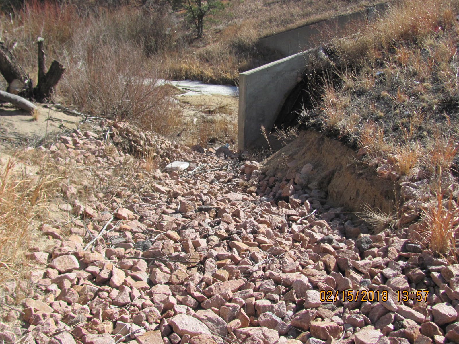 Before-East End of NBI-25-1 detail image