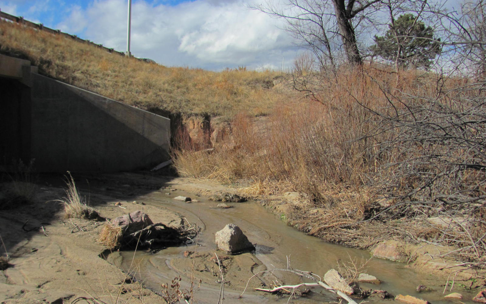 Before-Median I-25-MC-1 detail image