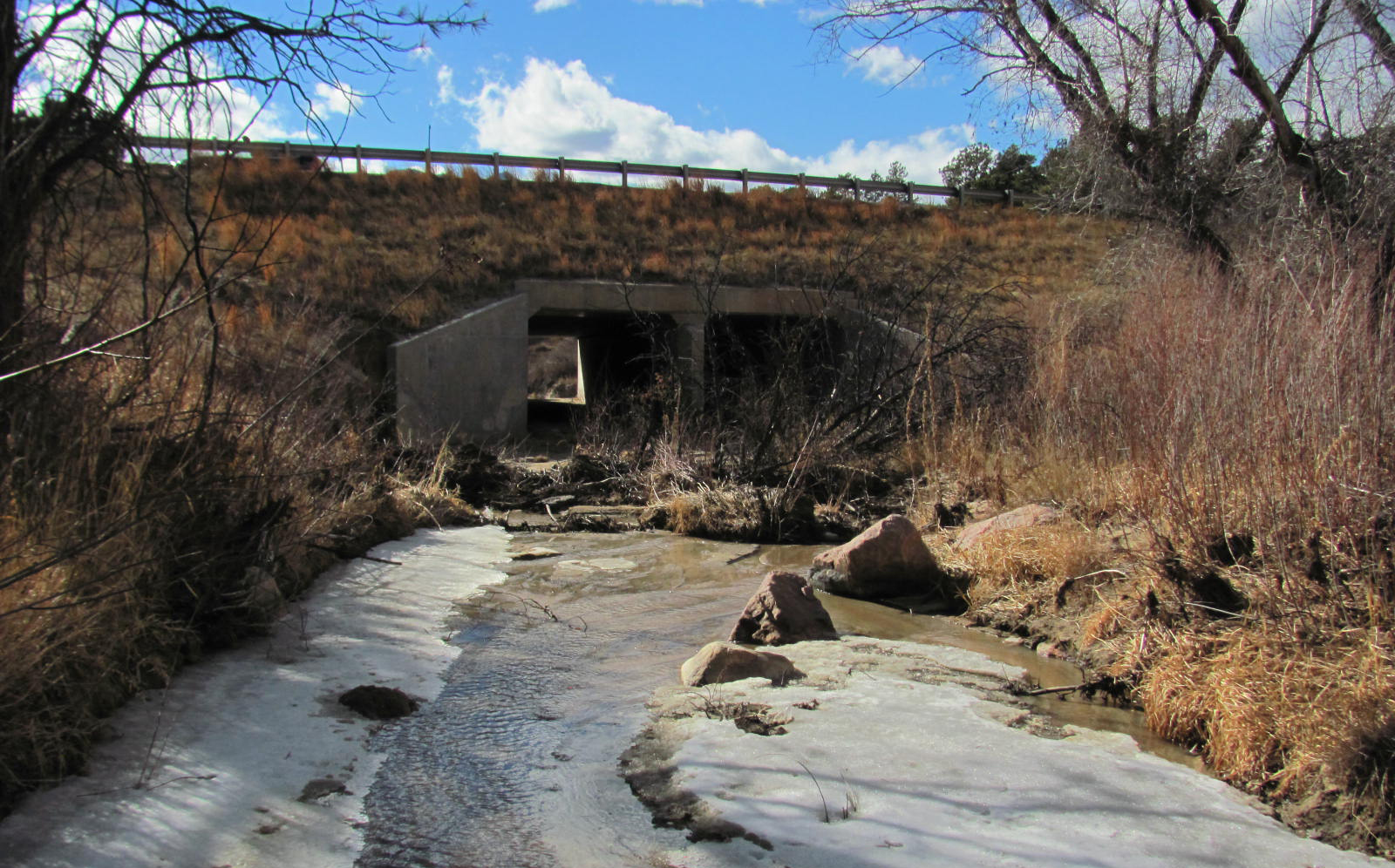 Before-Median I-25-MC-5 detail image