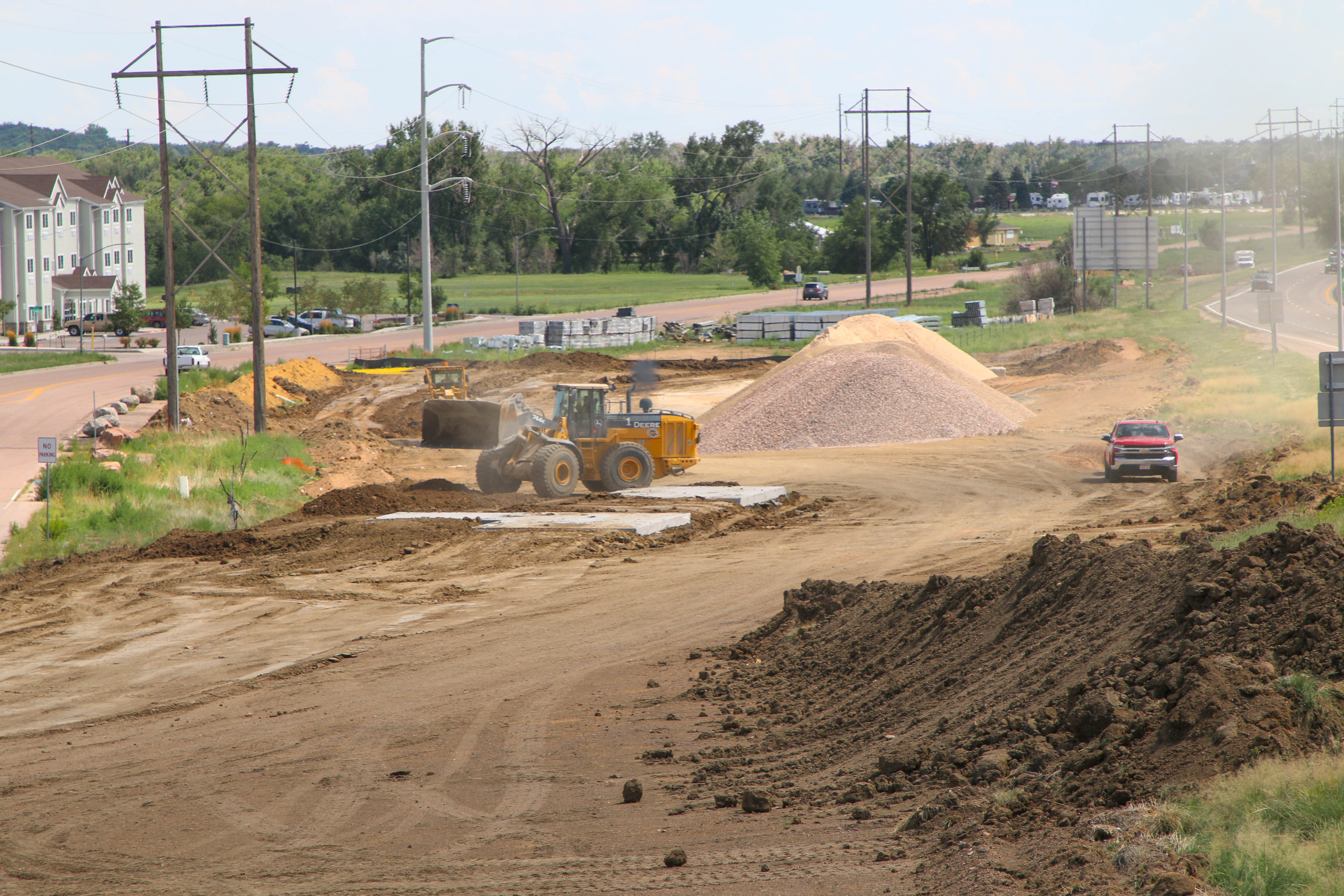 I-25 SH!6 off-ramp clearing.jpg detail image