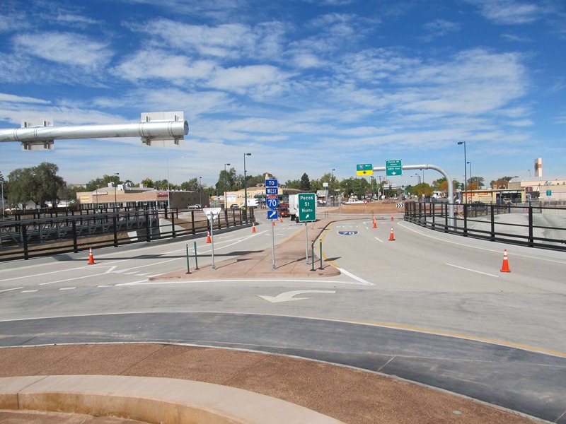 Finished interchange detail image
