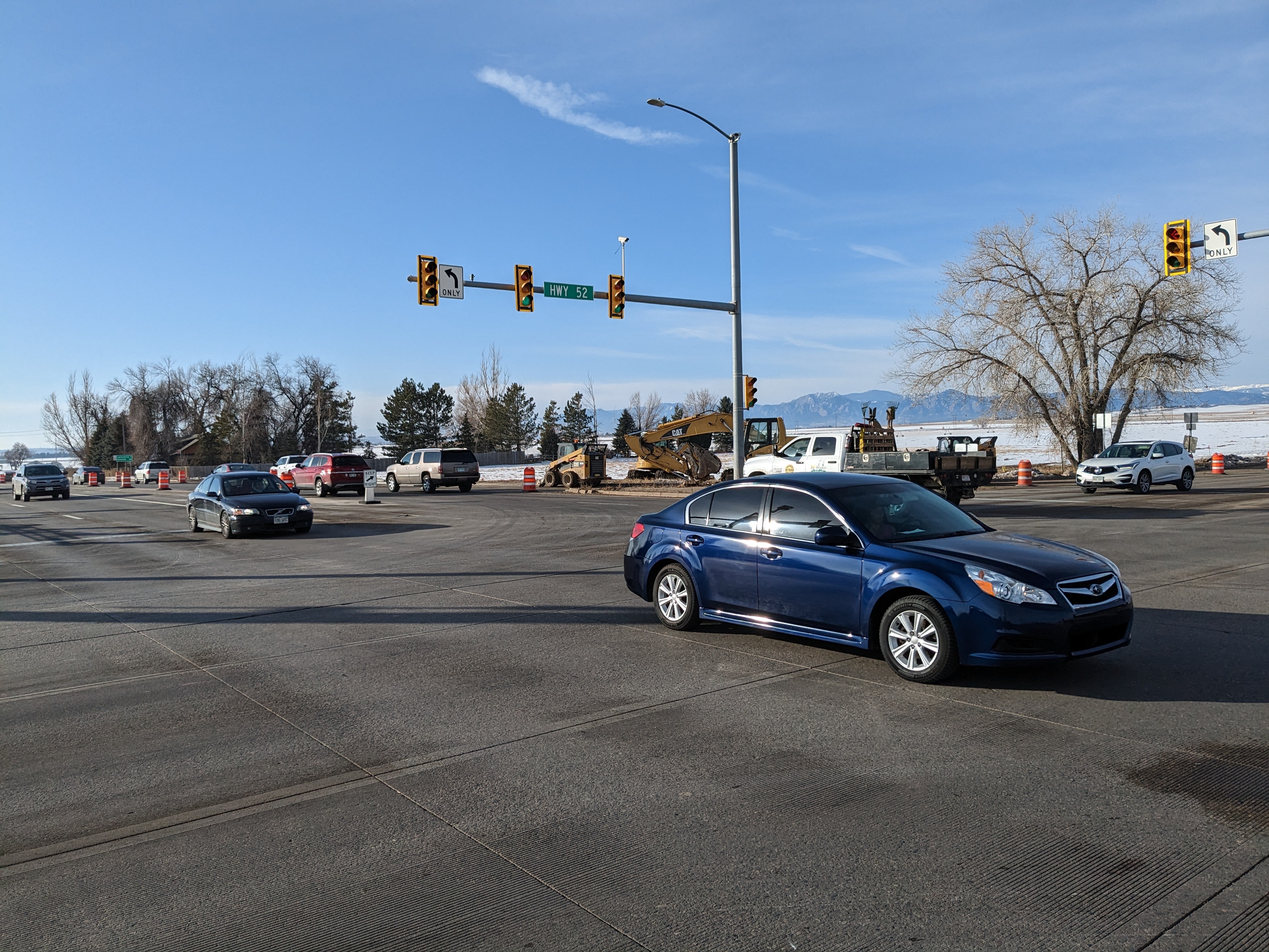 construction devices in place at intersection photo tim bricker.jpg detail image
