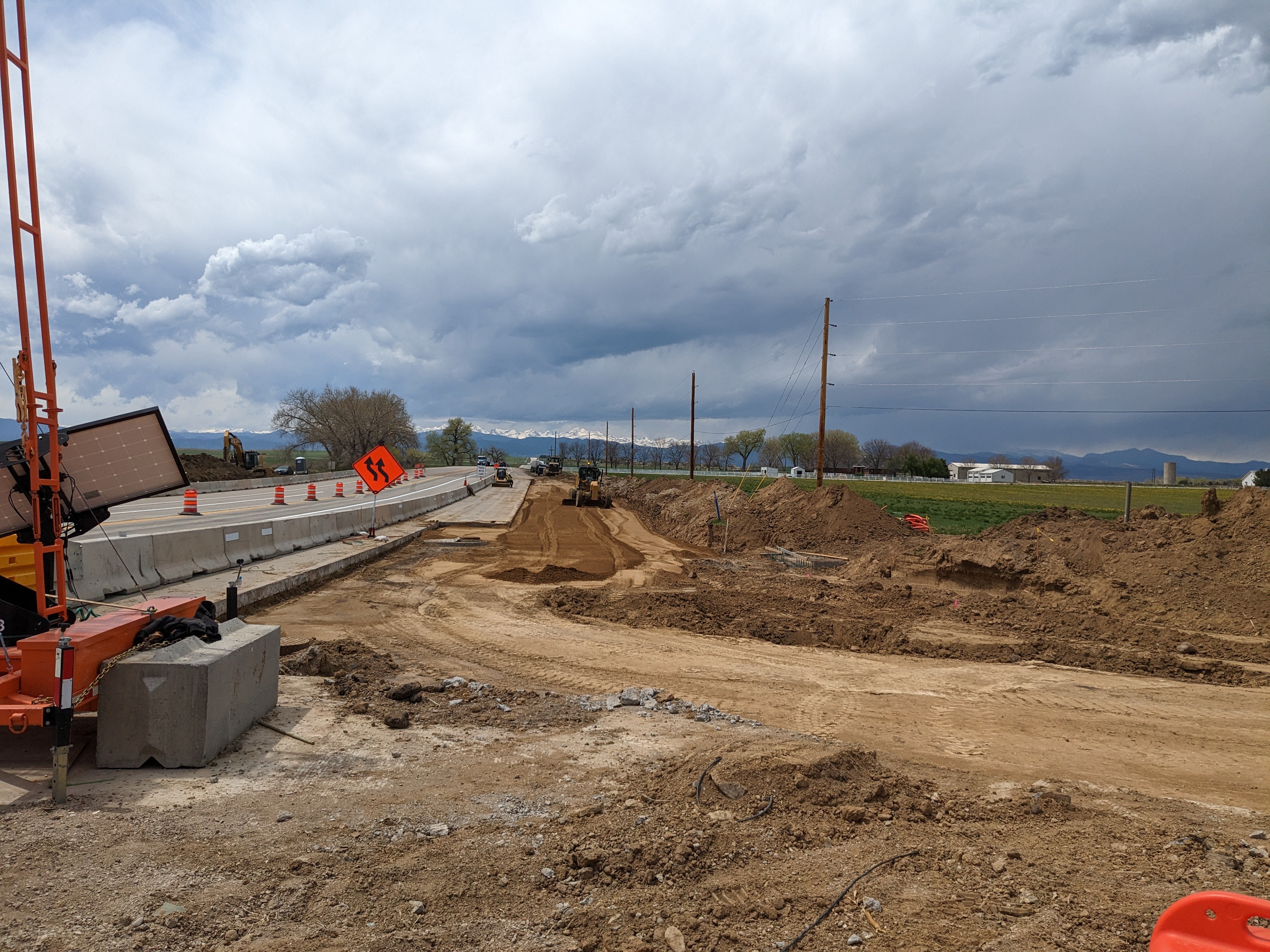Wide view excavated area for subgrade and paving.jpg detail image