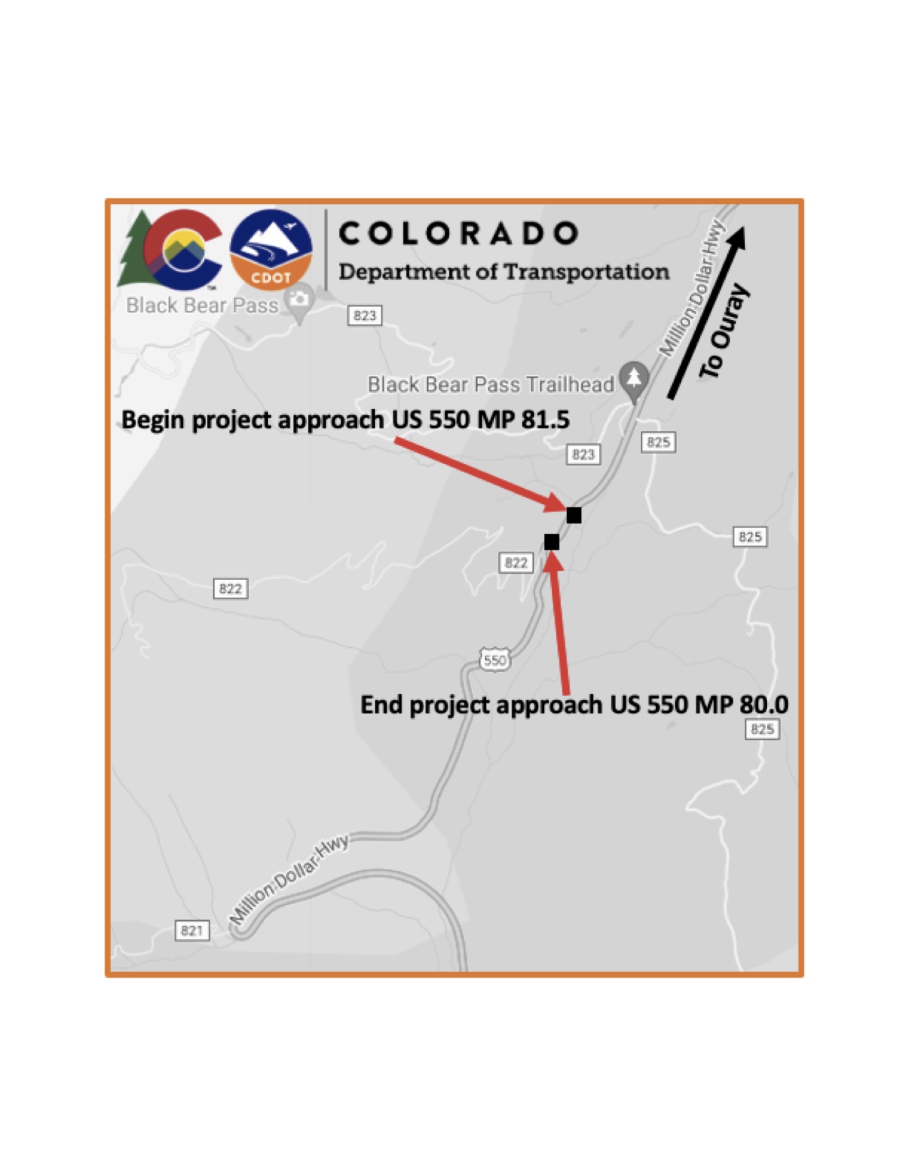 Updated Map US 550.jpg detail image