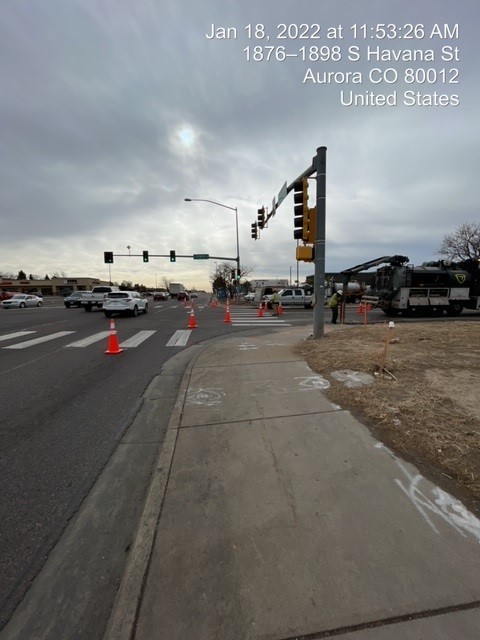 Aurora traffic signal replacement project about to begin detail image