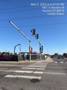 Traffic signal mast arms installation at S Havana St (CO 30) and Jewell Ave. thumbnail image