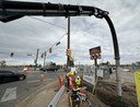Broadway Signal Replacement Caisson Drilling at 70th Avenue.jpg thumbnail image