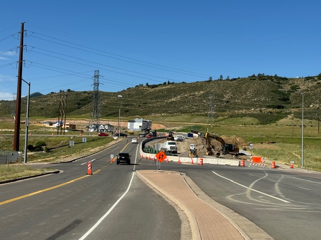 C-470 Quincy Roundabouts Shift Work Zone Quincy Northbound Ramp.jpg detail image