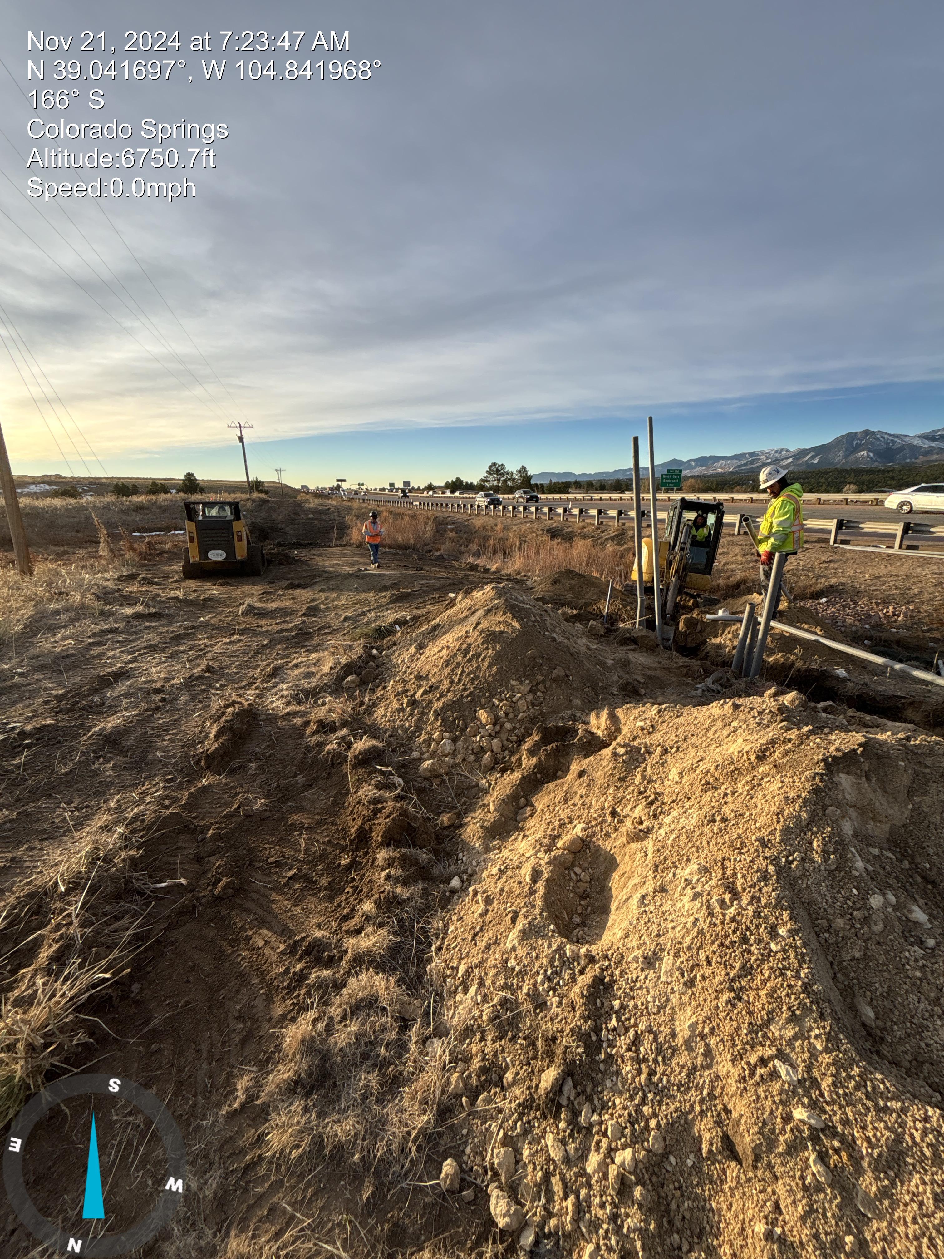 Chain Station Technology & Communications Upgrades - Baptist Chain Station Work.JPG detail image