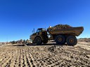 Large earthwork haul across Reserach Parkway during extended closure.jpg thumbnail image