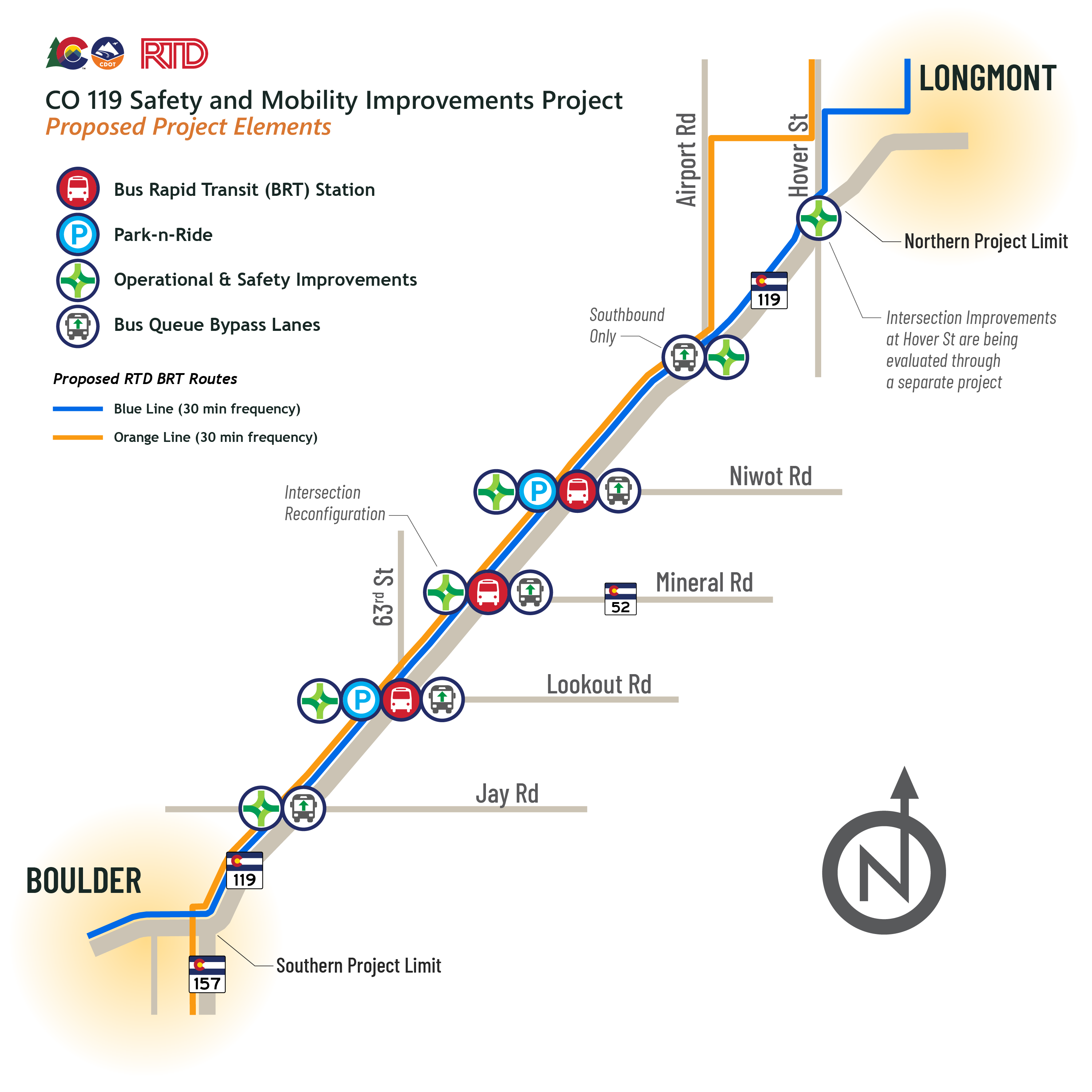 CO 119 Safety and Mobility Improvements Project Website Map_Sept 2022 Update.png detail image