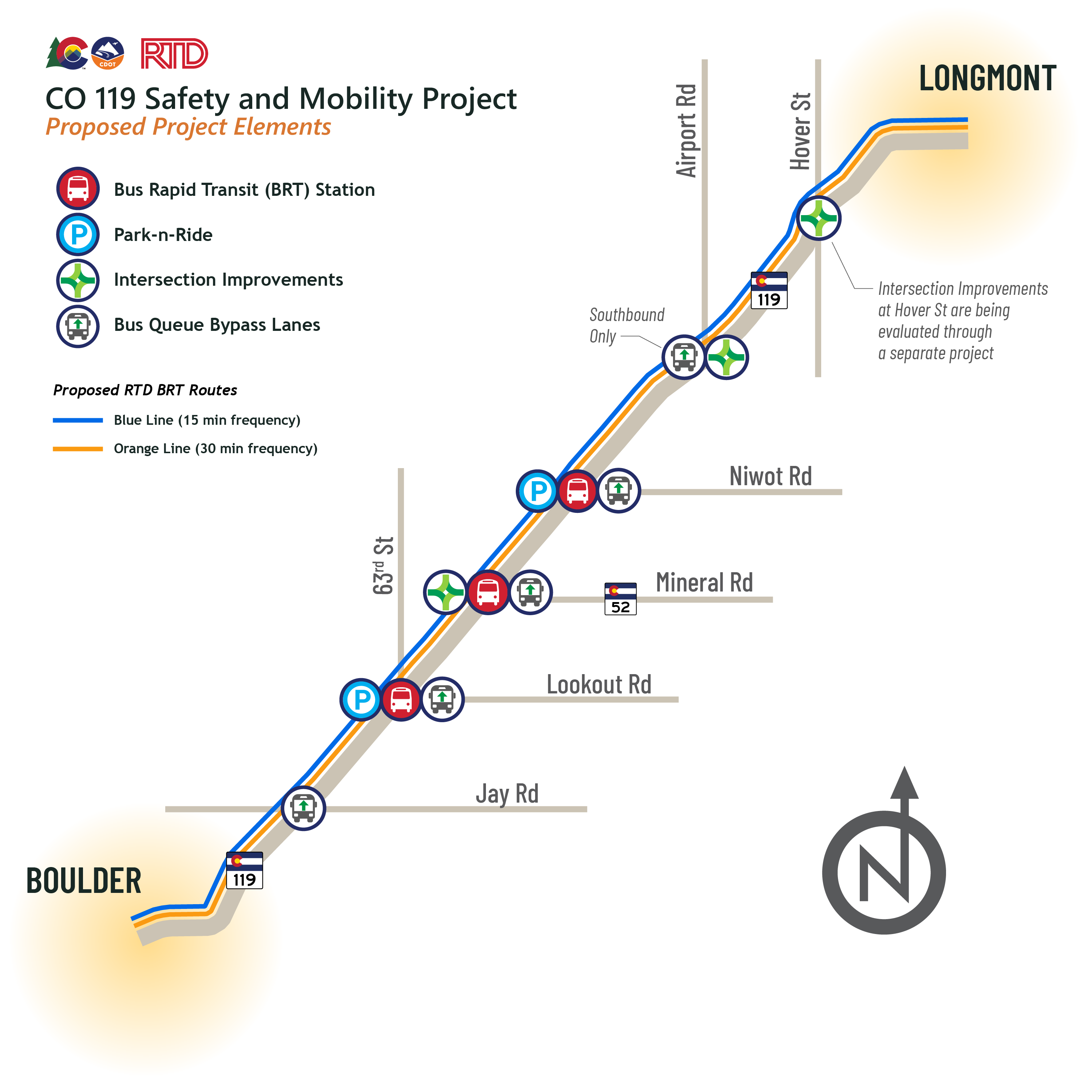CO 119 Safety and Mobility Project Map (1).png detail image