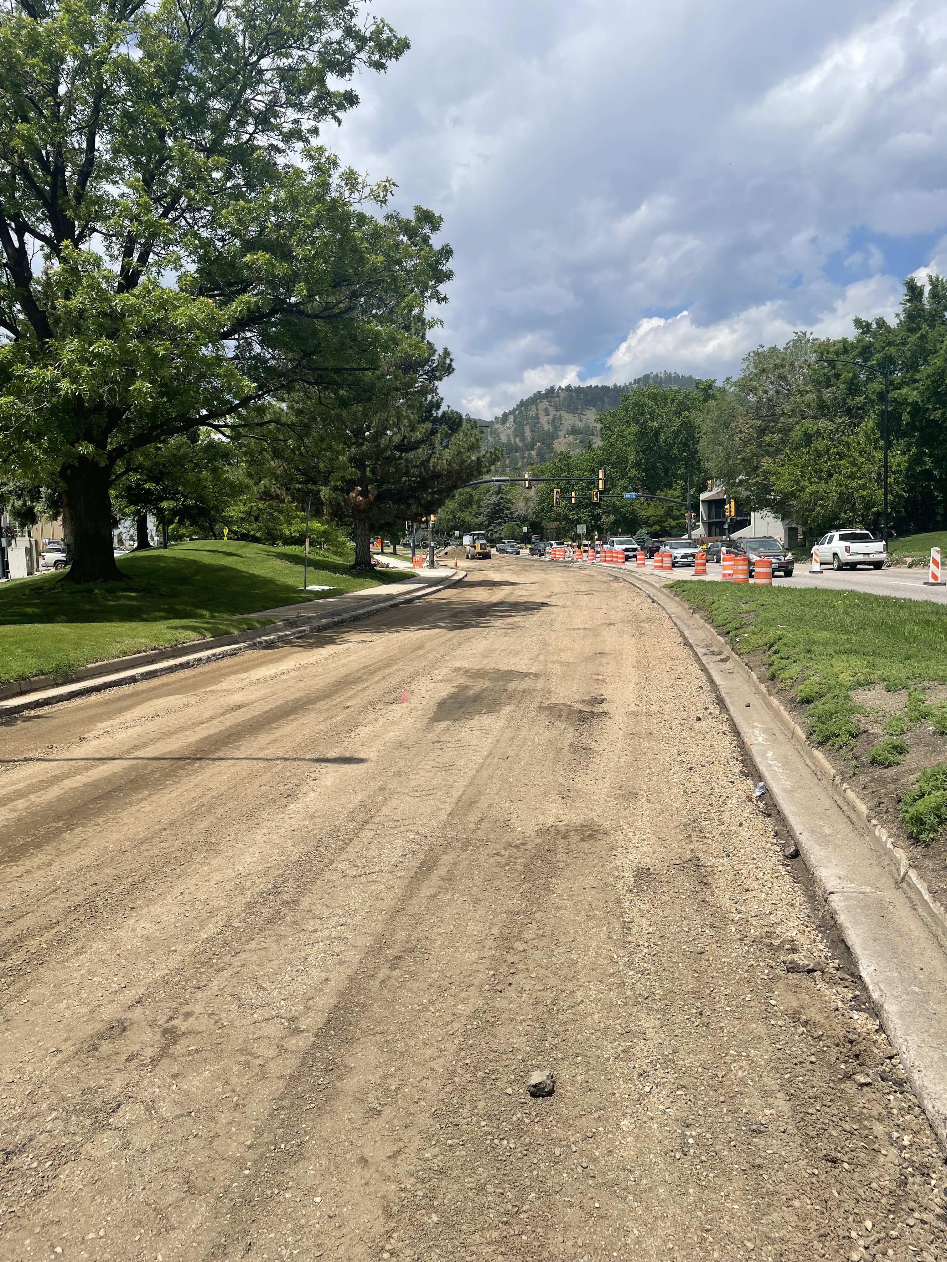 CO 119 & CO 7 Resurfacing | CO 119 EB Full Roadway Reconstruction detail image