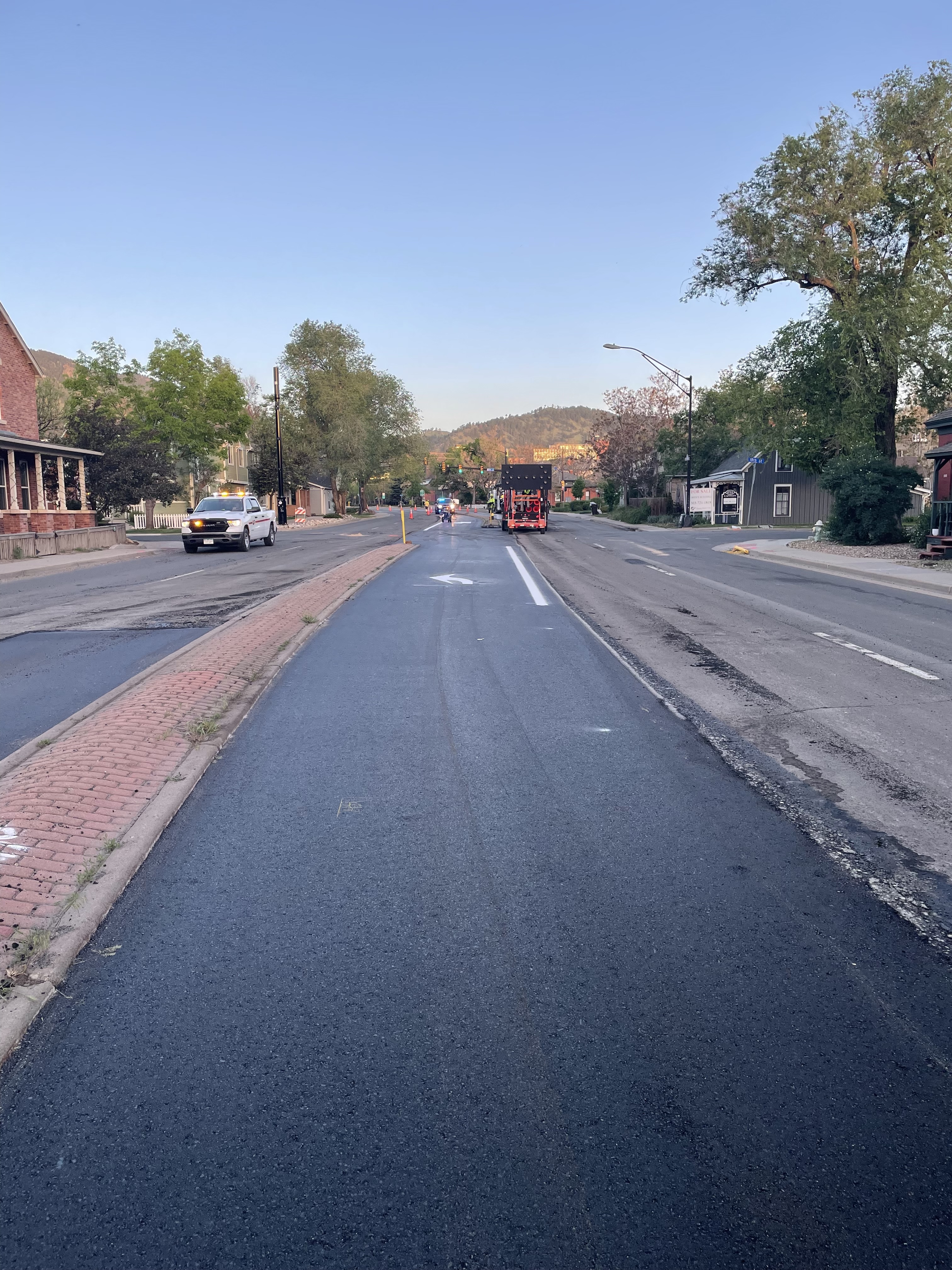 CO 119 & CO 7 Resurfacing | CO7 Turn-Lane Paving detail image