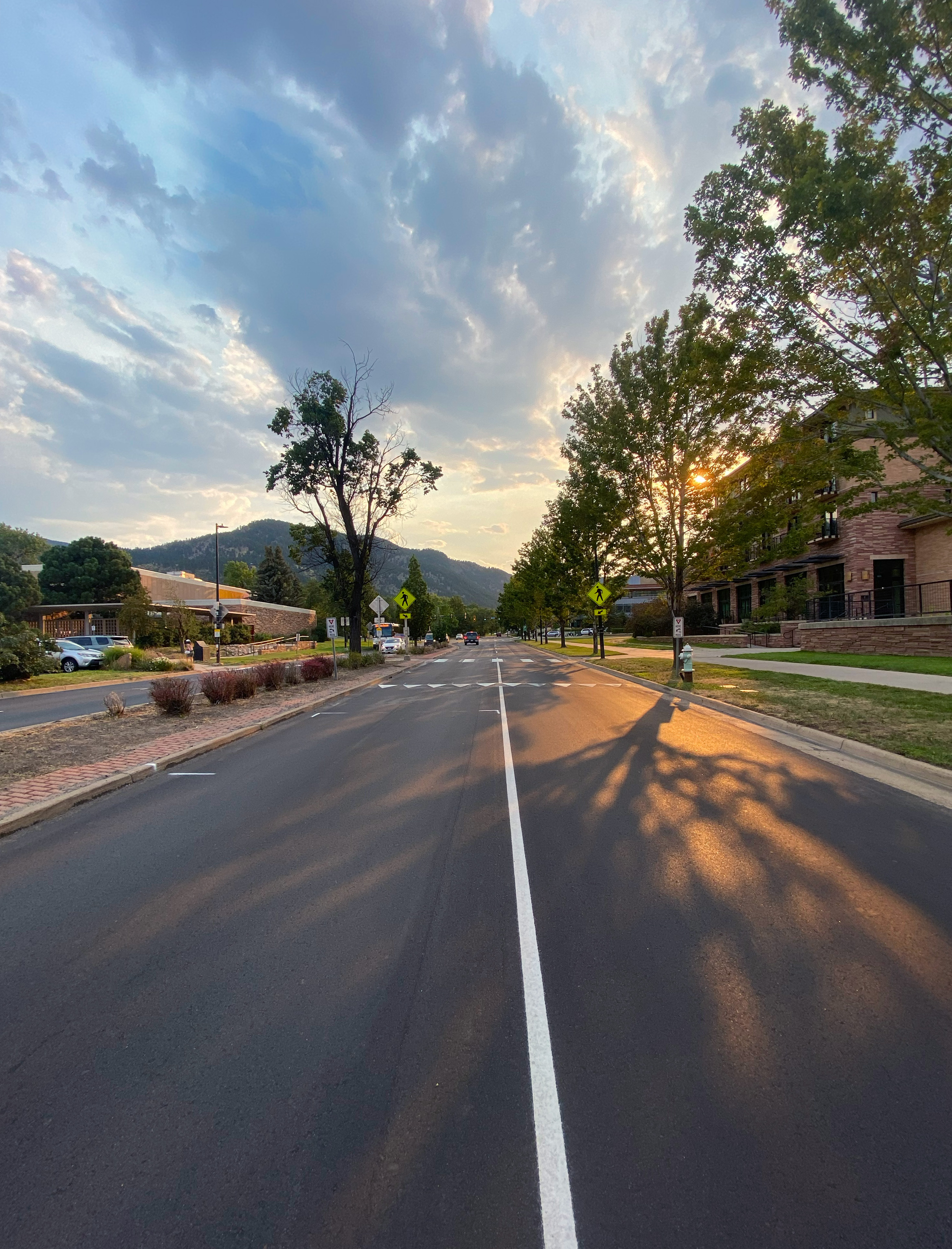 CO 119 at  CO 7 Resurfacing Result of final pavement overlays on Canyon Boulevard.jpg detail image