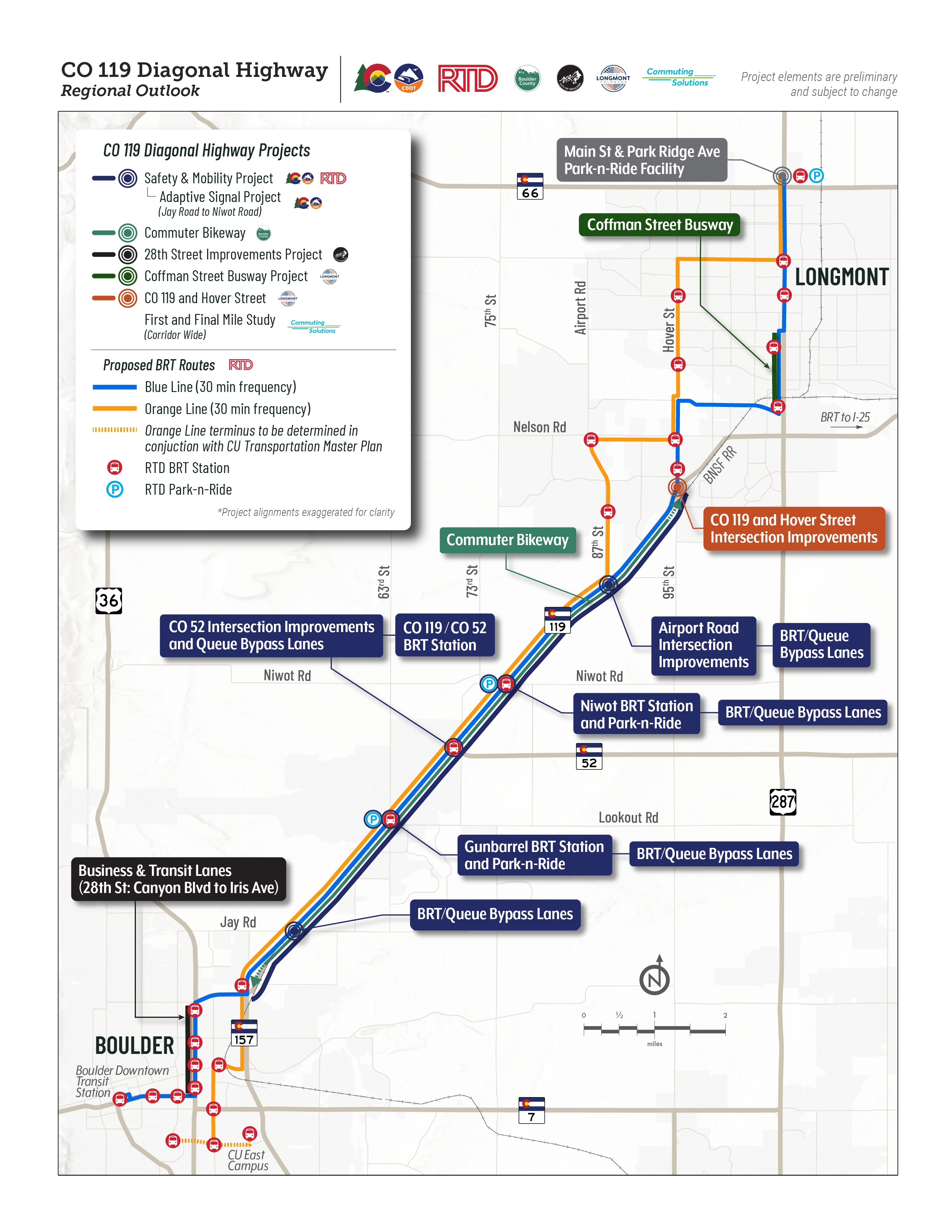 CO 119 Corridor Regional Outlook Map Agency Focus.png detail image