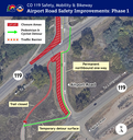 CO 119 Safety & Mobility Improvements Mobility Phase 1 traffic shift map.png thumbnail image