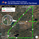 CO 119 Safety and Mobility Improvements Detour Map May 2026 .png thumbnail image