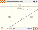 CO 119 Safety and Mobility Improvements detour map northbound CO 119 2.png thumbnail image