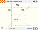 CO 119 Safety and Mobility Improvements detour map northbound CO 119.png thumbnail image